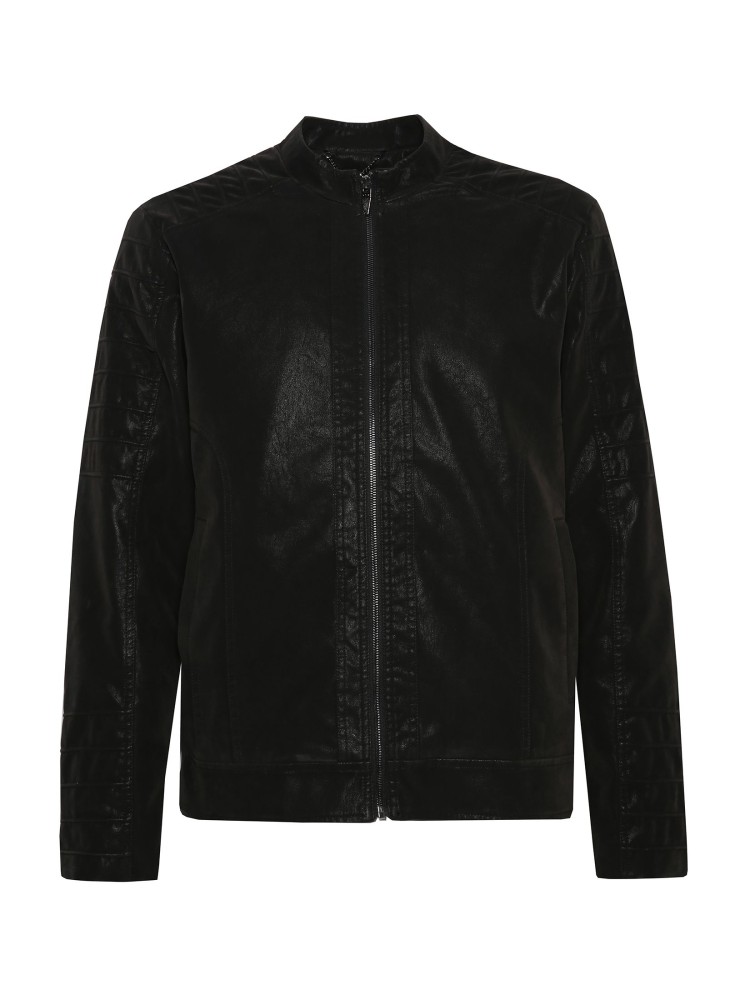 Kurtka typu biker ze sztucznej skóry Kurtka typu biker ze sztucznej skóry