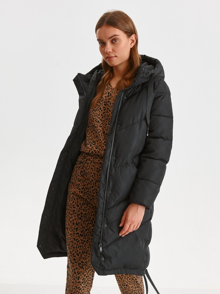 Kurtka zimowa z kapturem Kurtka zimowa z kapturem