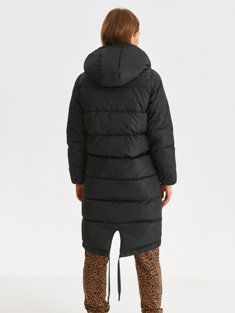 Kurtka zimowa z kapturem Kurtka zimowa z kapturem