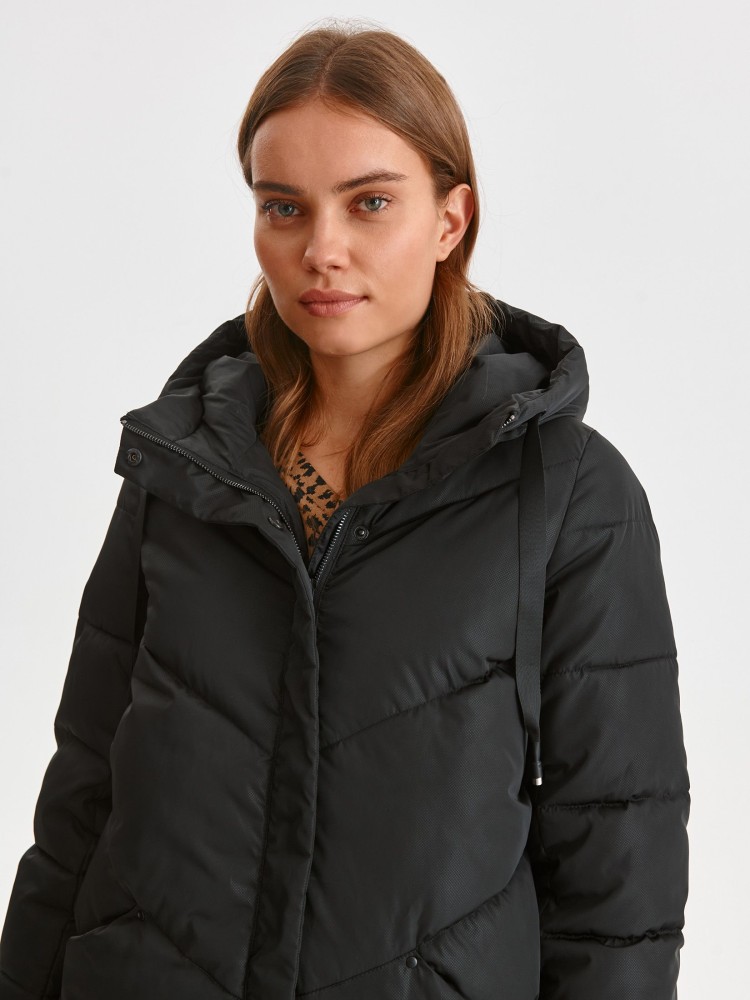 Kurtka zimowa z kapturem Kurtka zimowa z kapturem