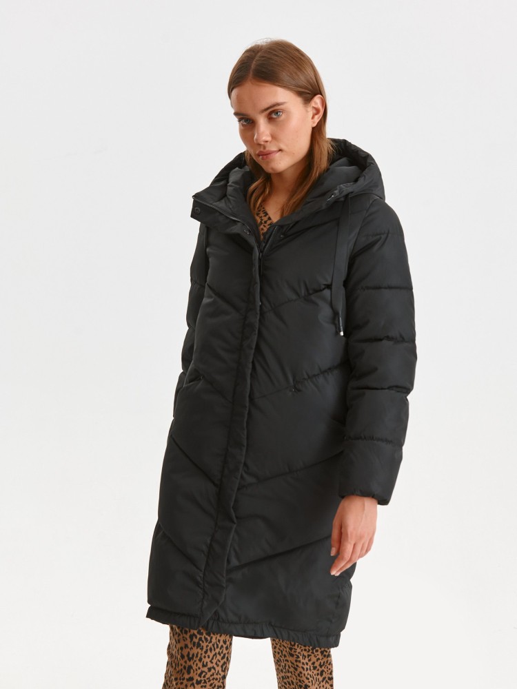 Kurtka zimowa z kapturem Kurtka zimowa z kapturem