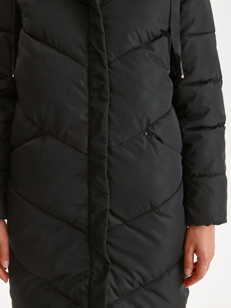 Kurtka zimowa z kapturem Kurtka zimowa z kapturem