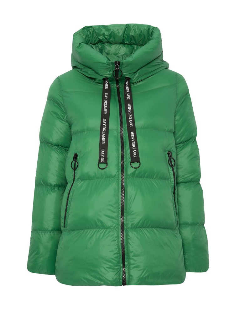 Krótka kurtka zimowa z kapturem Krótka kurtka zimowa z kapturem