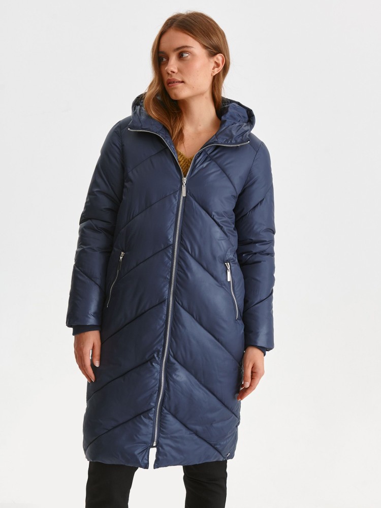 Kurtka zimowa z kapturem