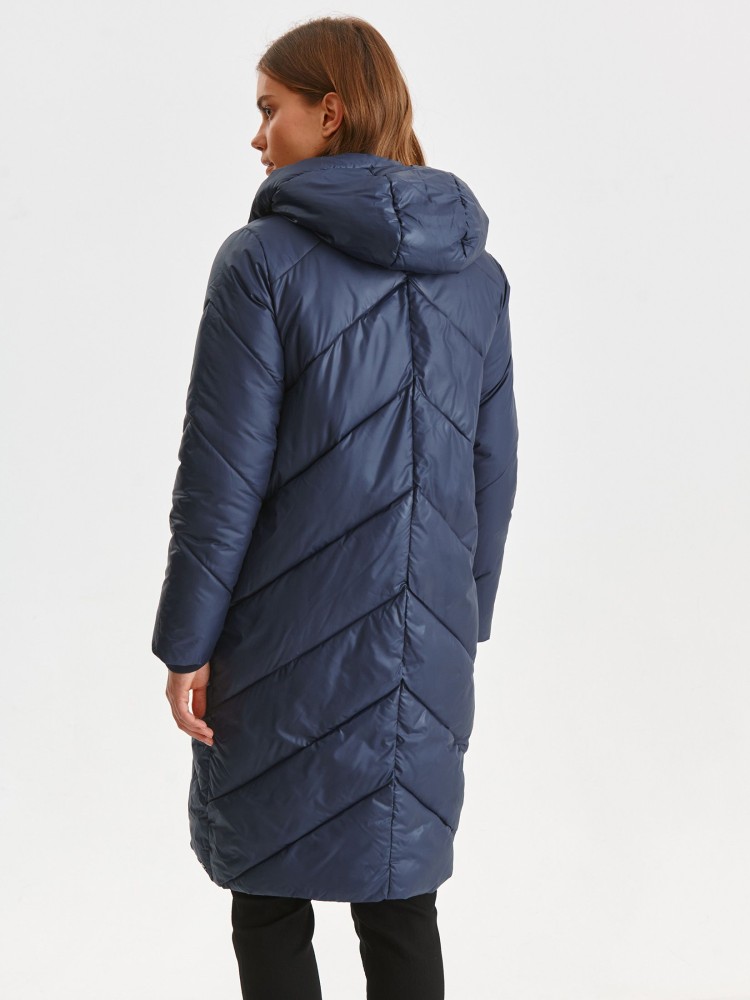 Kurtka zimowa z kapturem