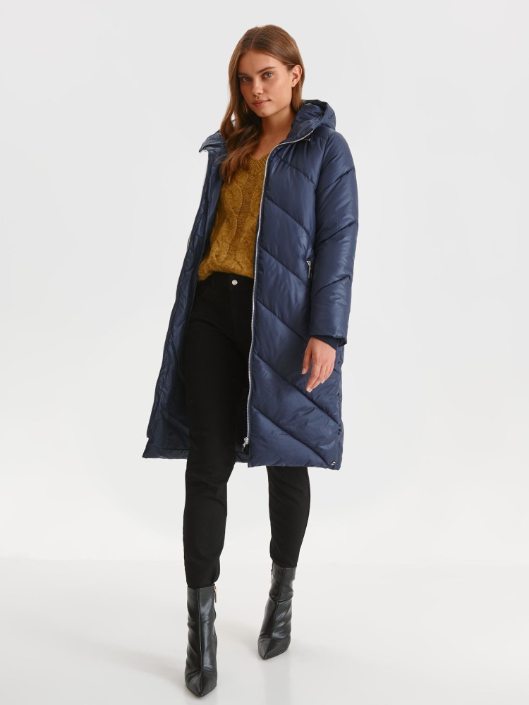 Kurtka zimowa z kapturem