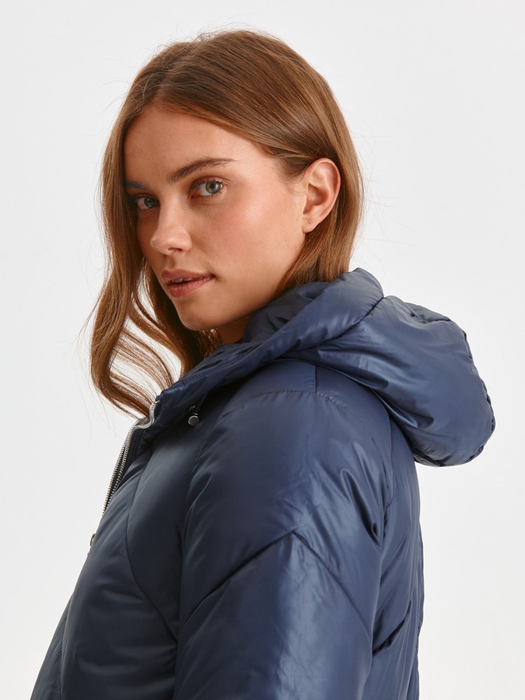 Kurtka zimowa z kapturem