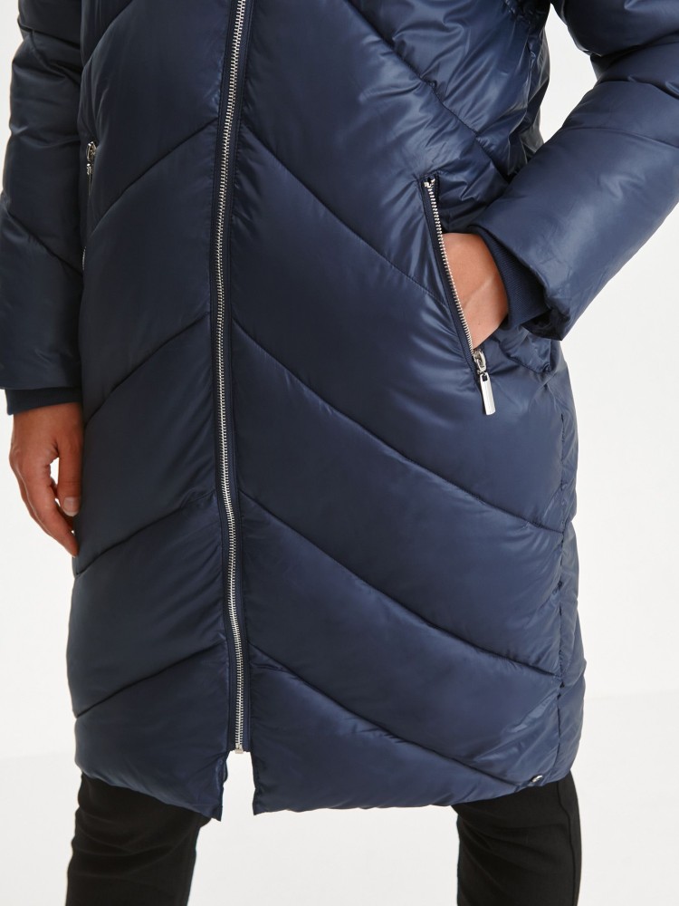 Kurtka zimowa z kapturem