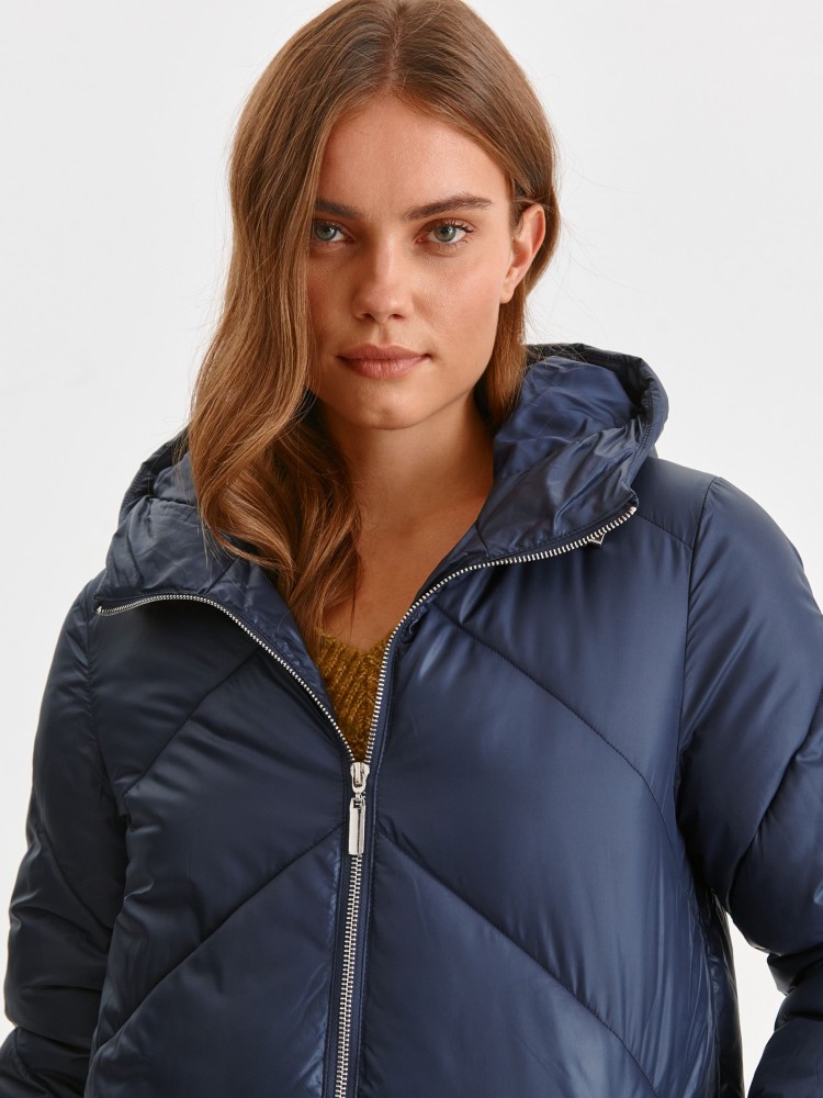 Kurtka zimowa z kapturem