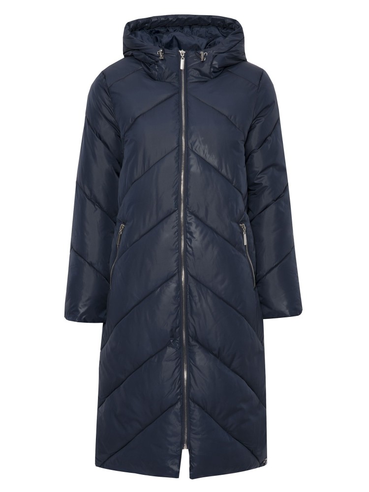 Kurtka zimowa z kapturem