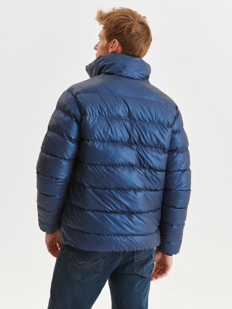 Zimowa kurtka pikowana ze stójka Zimowa kurtka pikowana ze stójka