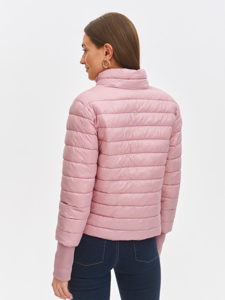 Krótka kurtka z szerokimi ściągaczami Krótka kurtka z szerokimi ściągaczami