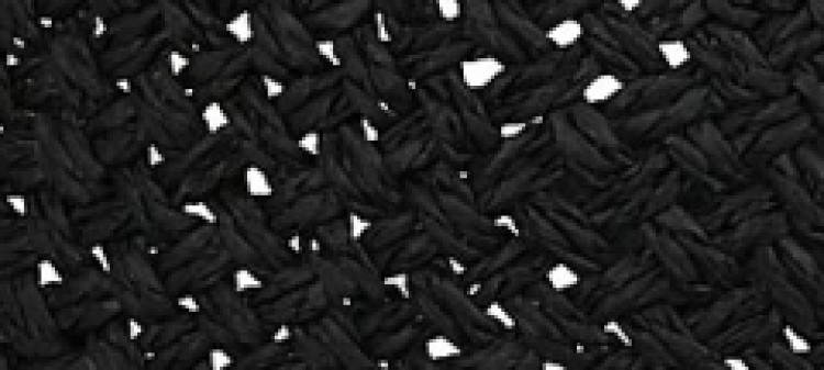 Słomkowy kapelusz damski