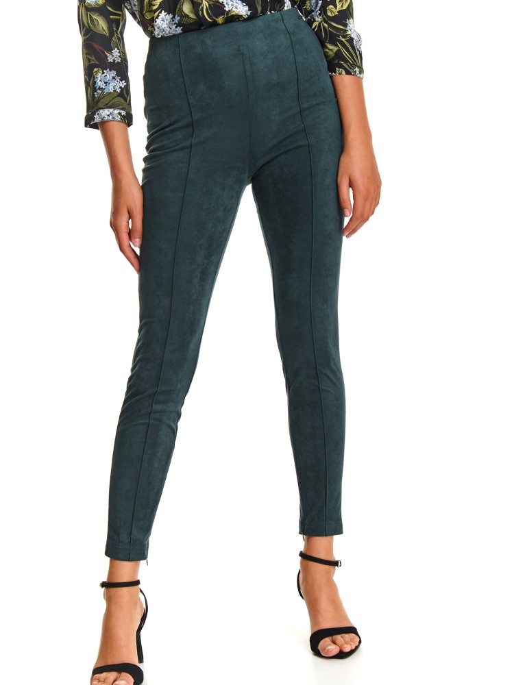 Legginsy z miękkiej dzianiny