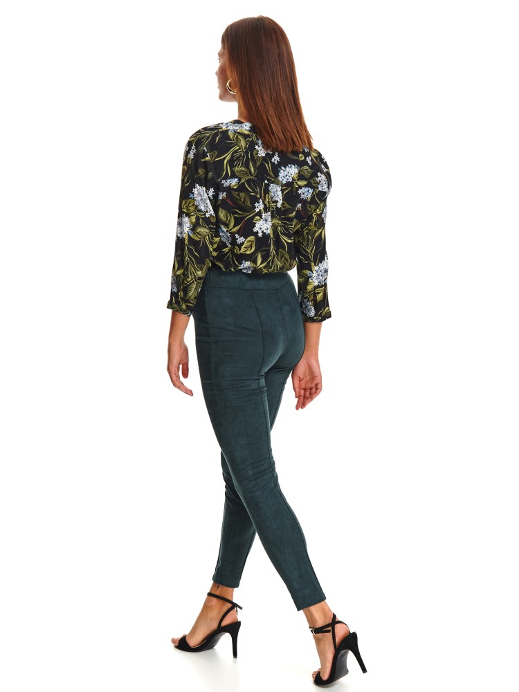 Legginsy z miękkiej dzianiny