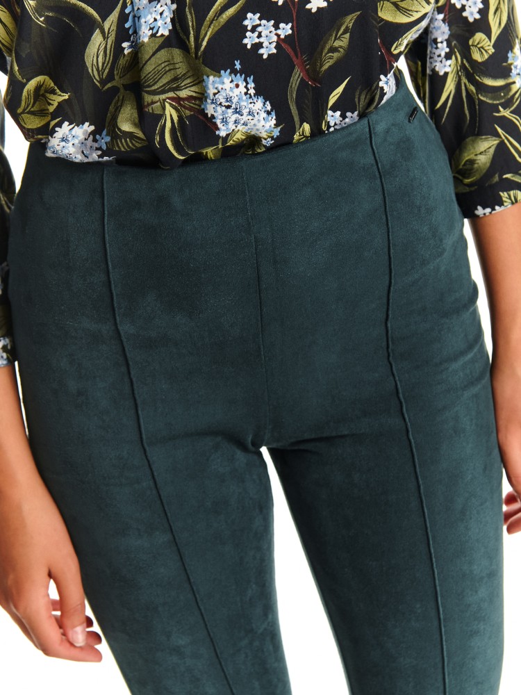 Legginsy z miękkiej dzianiny