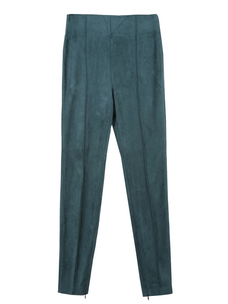 Legginsy z miękkiej dzianiny