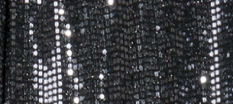 Połyskujące legginsy z cekinami