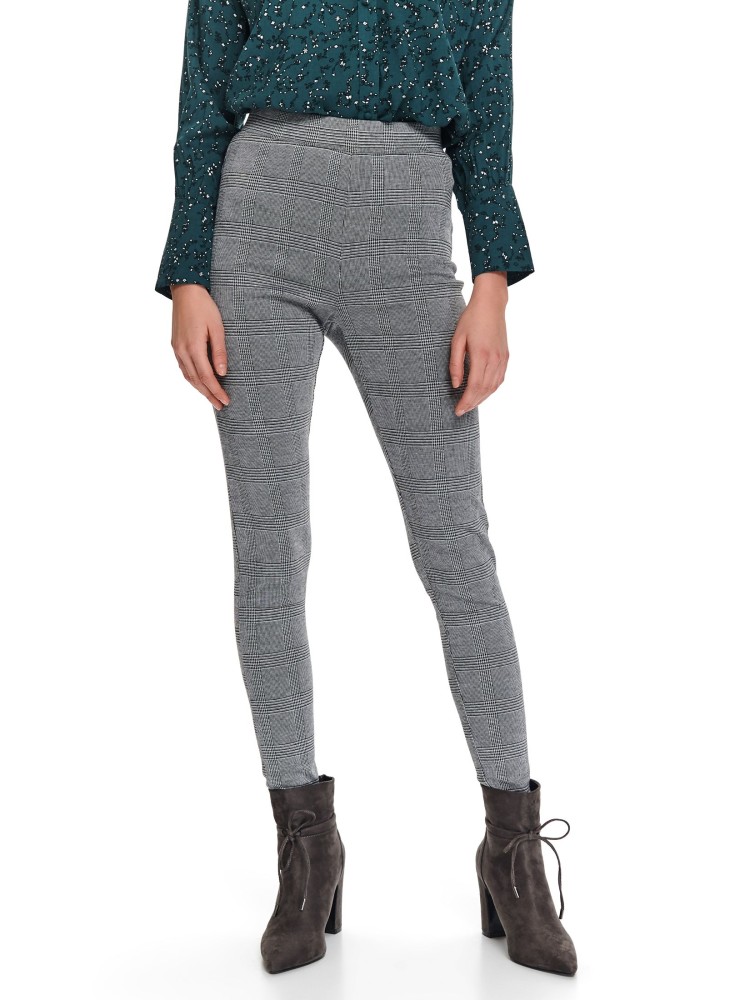 Legginsy w kratę Legginsy w kratę