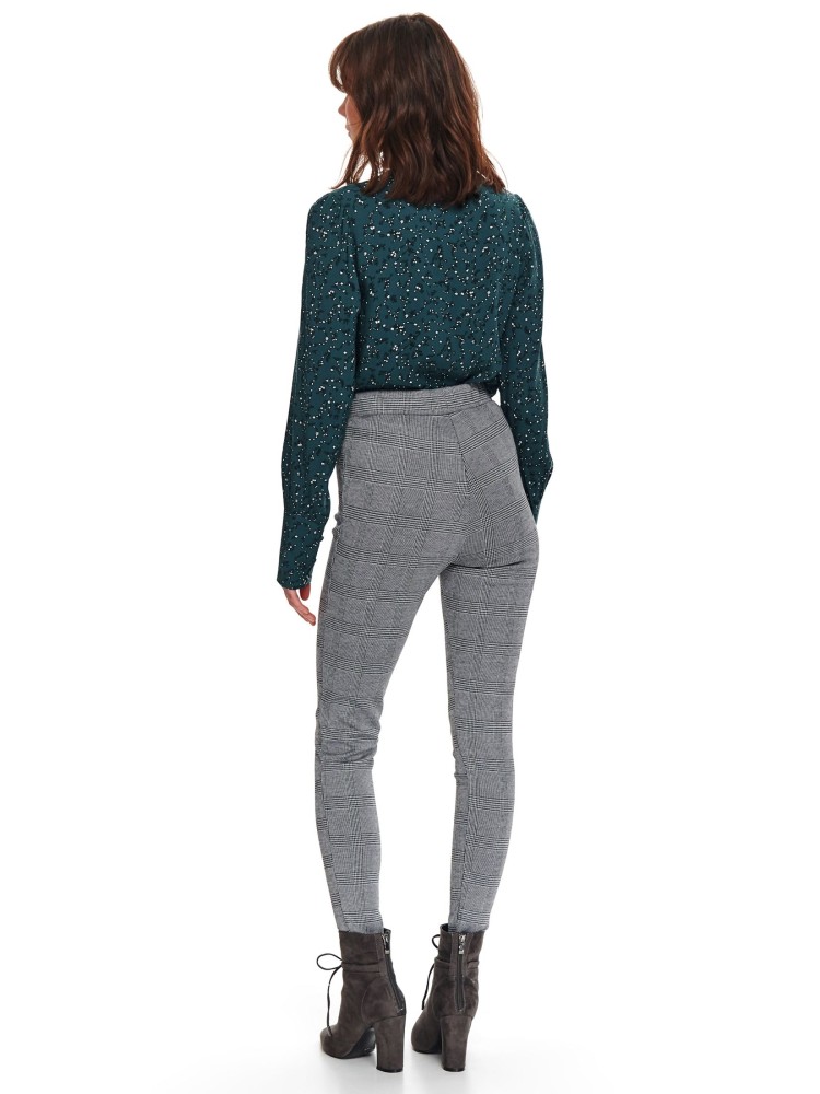 Legginsy w kratę Legginsy w kratę