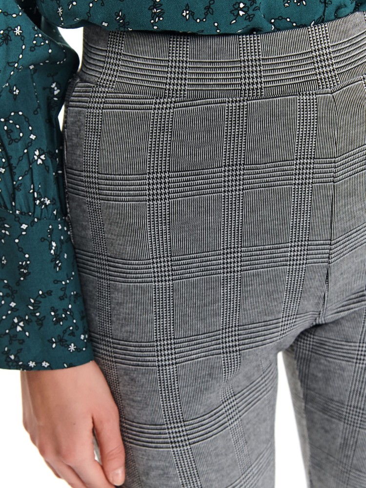 Legginsy w kratę Legginsy w kratę