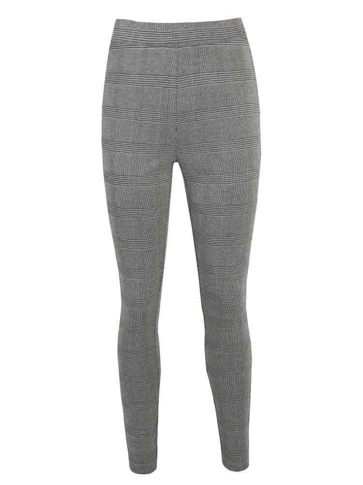 Legginsy w kratę Legginsy w kratę