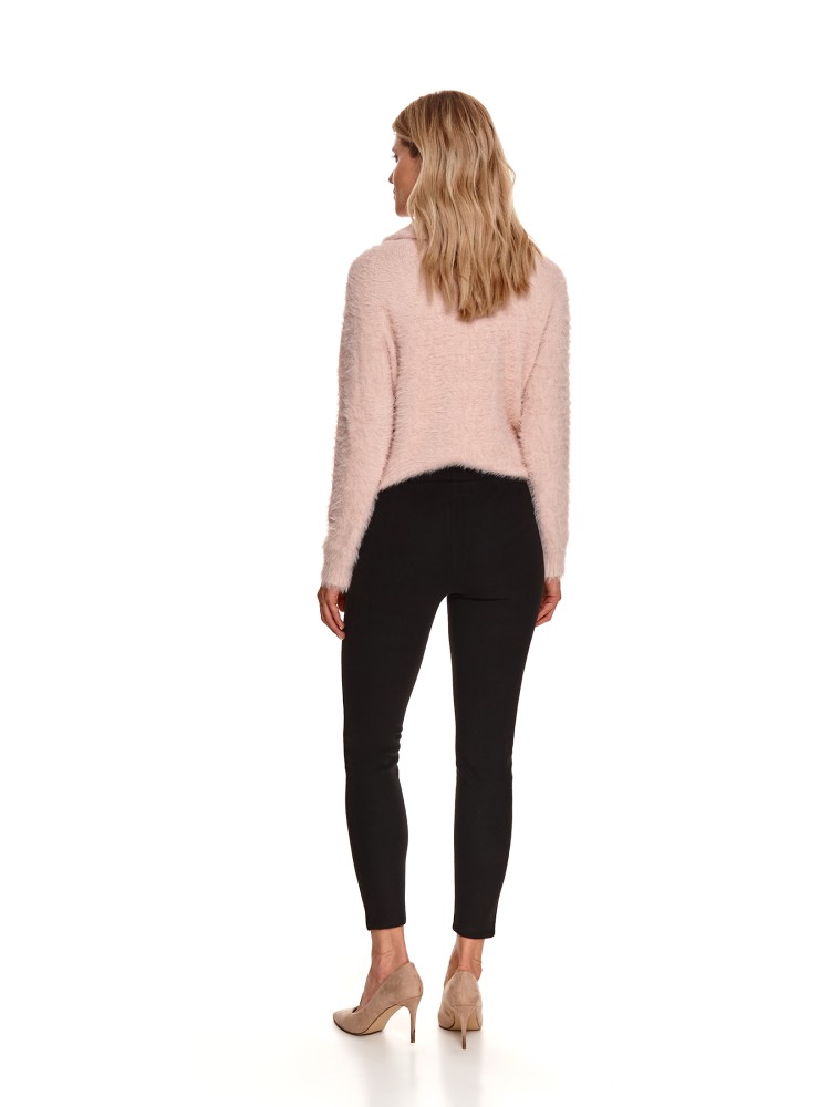 Legginsy z gumą w pasie