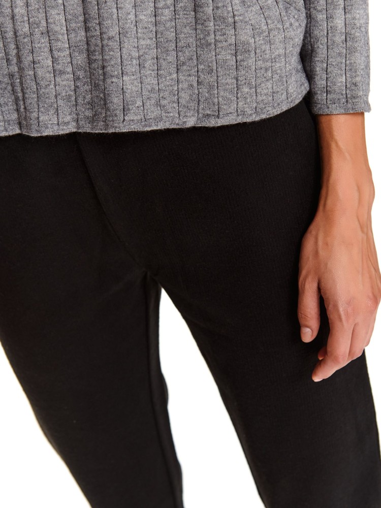 Legginsy z gumą w pasie