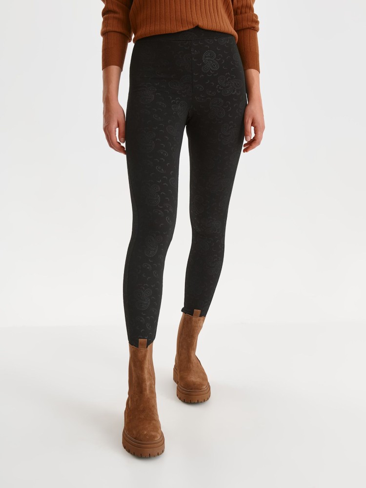 Legginsy we wzór Legginsy we wzór