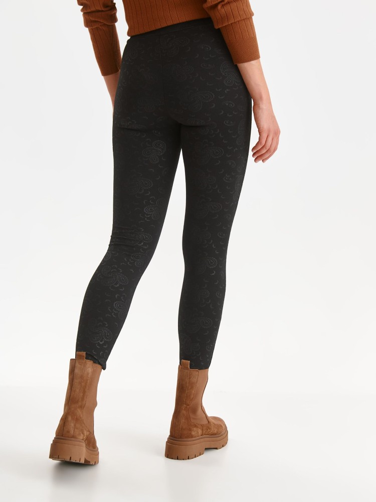 Legginsy we wzór Legginsy we wzór