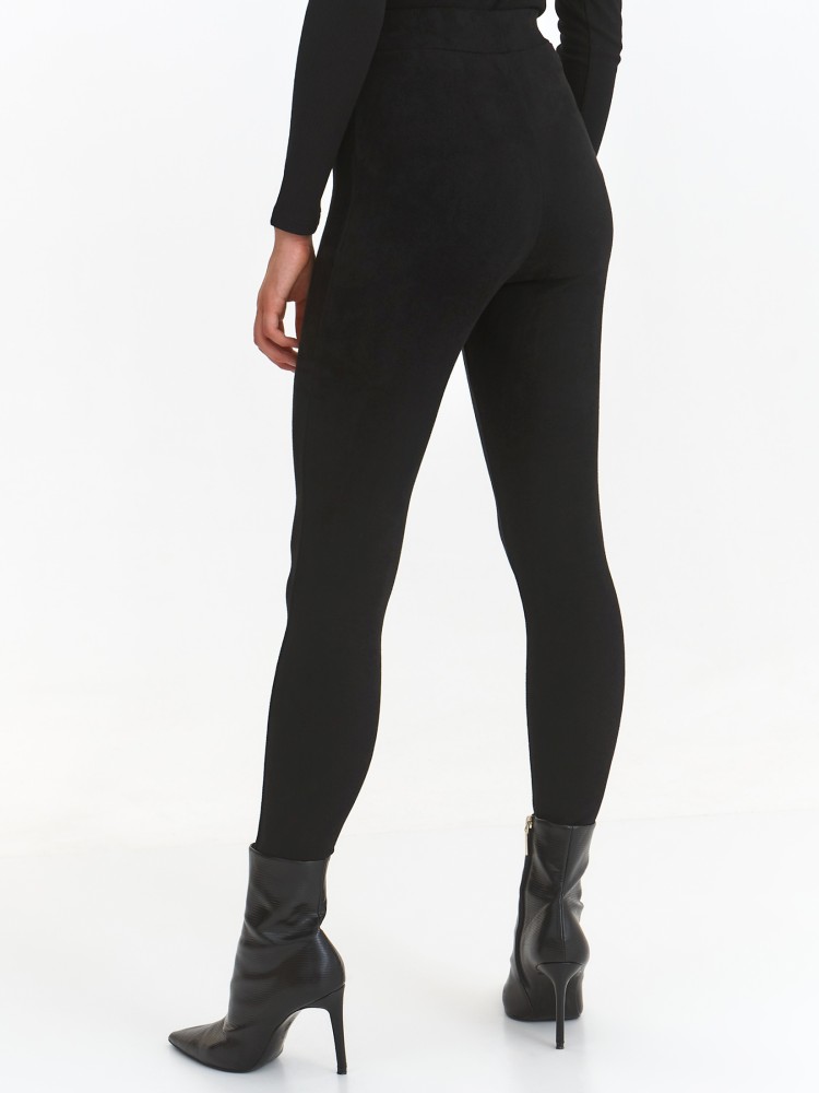 Dzianinowe legginsy damskie