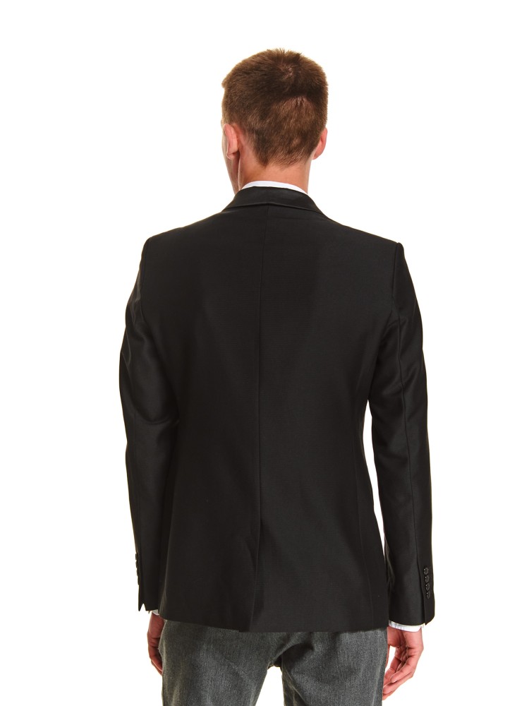 Marynarka smokingowa taliowana