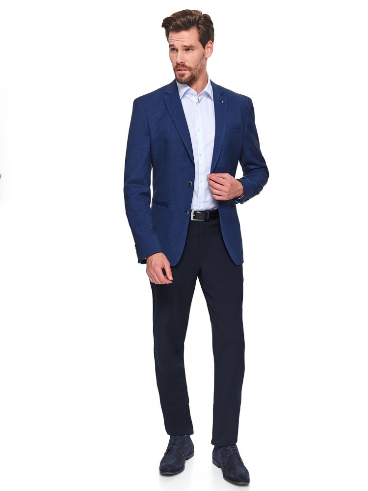 Marynarka dopasowana strukturalna