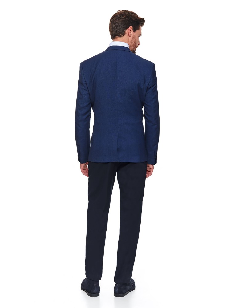 Marynarka dopasowana strukturalna