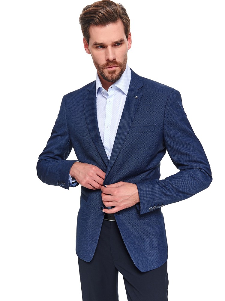 Marynarka dopasowana strukturalna