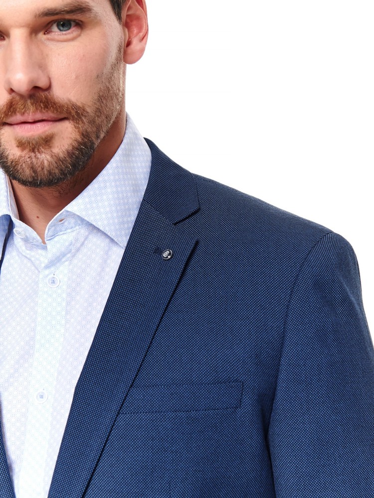 Marynarka dopasowana strukturalna