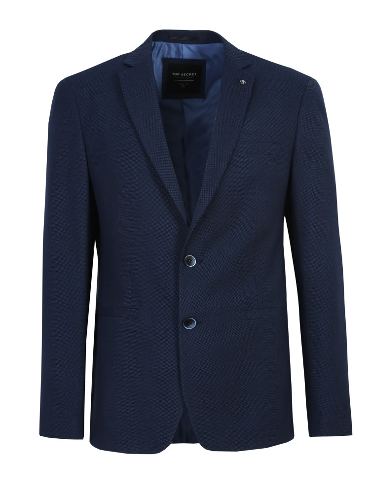 Marynarka dopasowana strukturalna