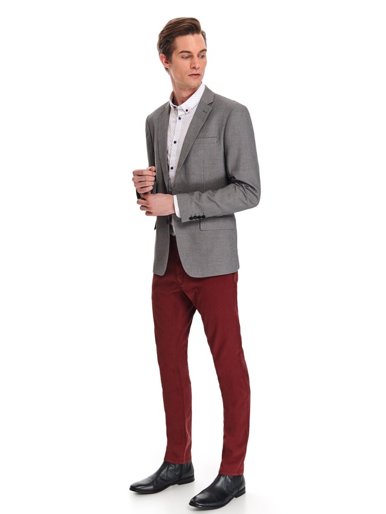 Marynarka strukturalna slim fit