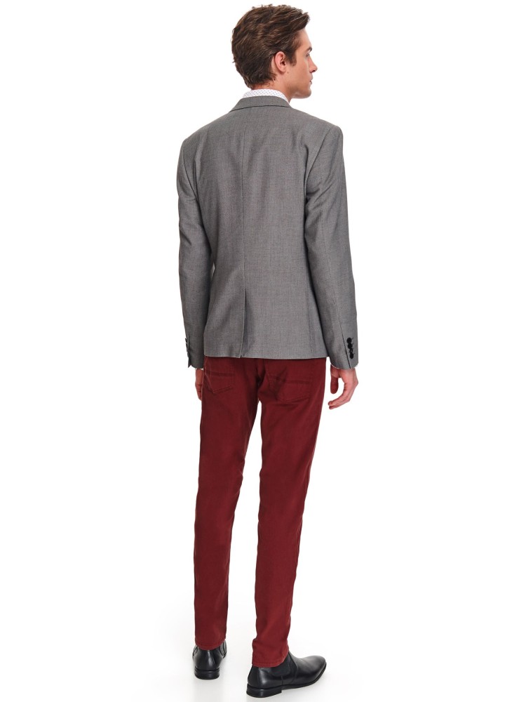 Marynarka strukturalna slim fit