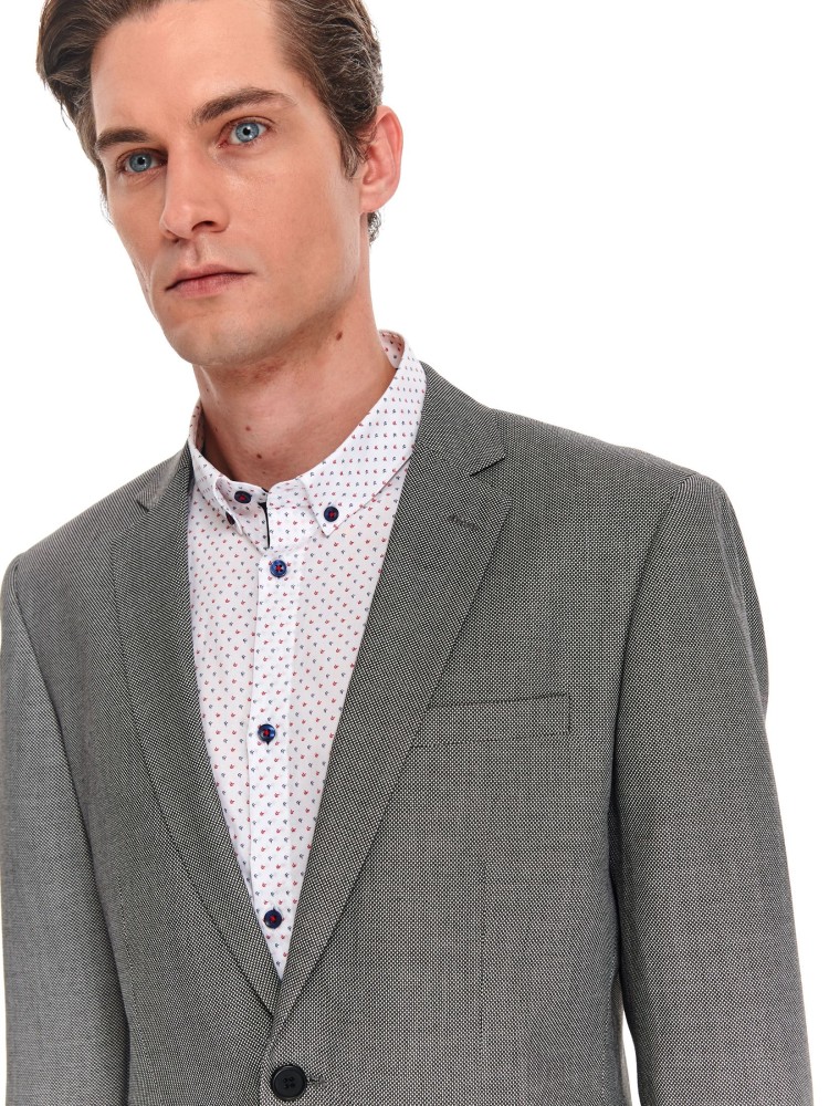 Marynarka strukturalna slim fit