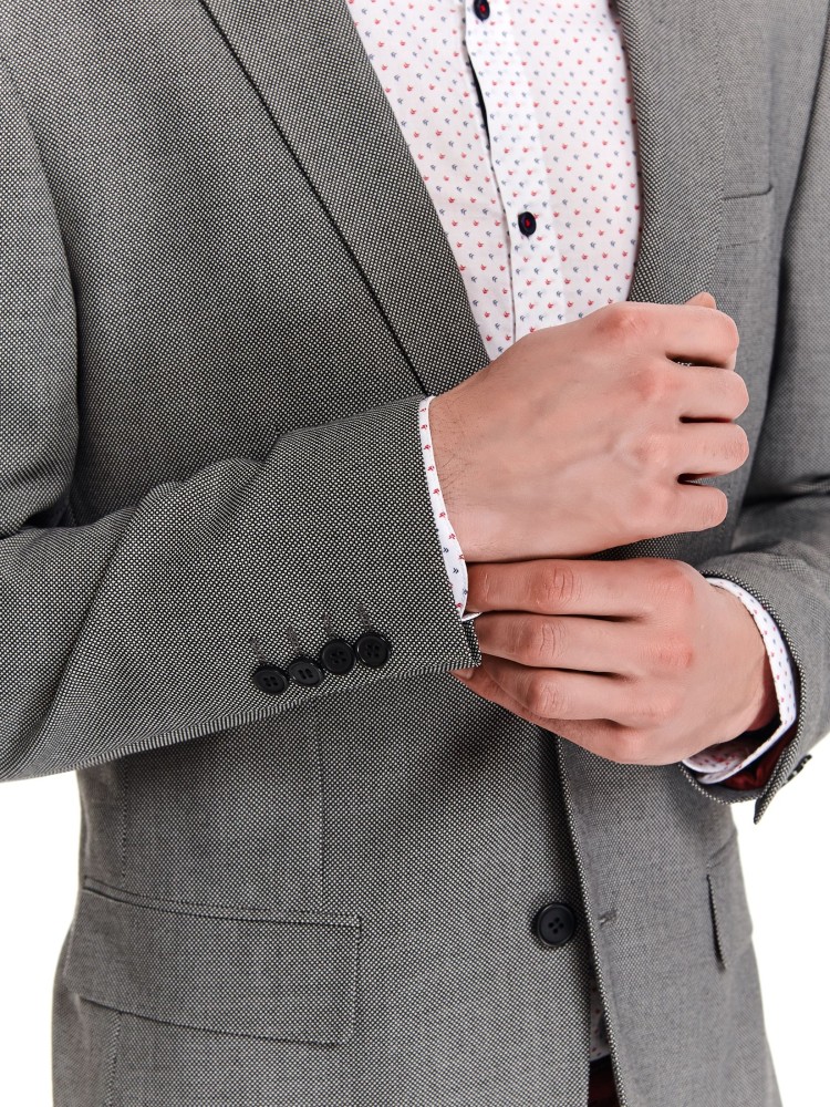 Marynarka strukturalna slim fit