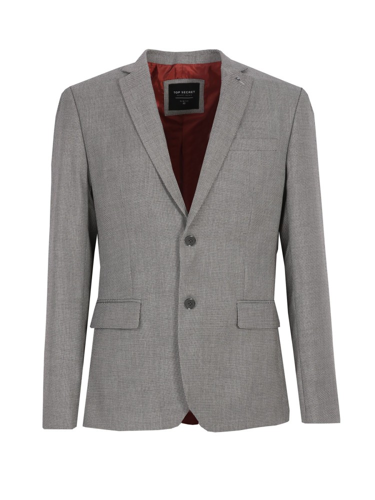 Marynarka strukturalna slim fit