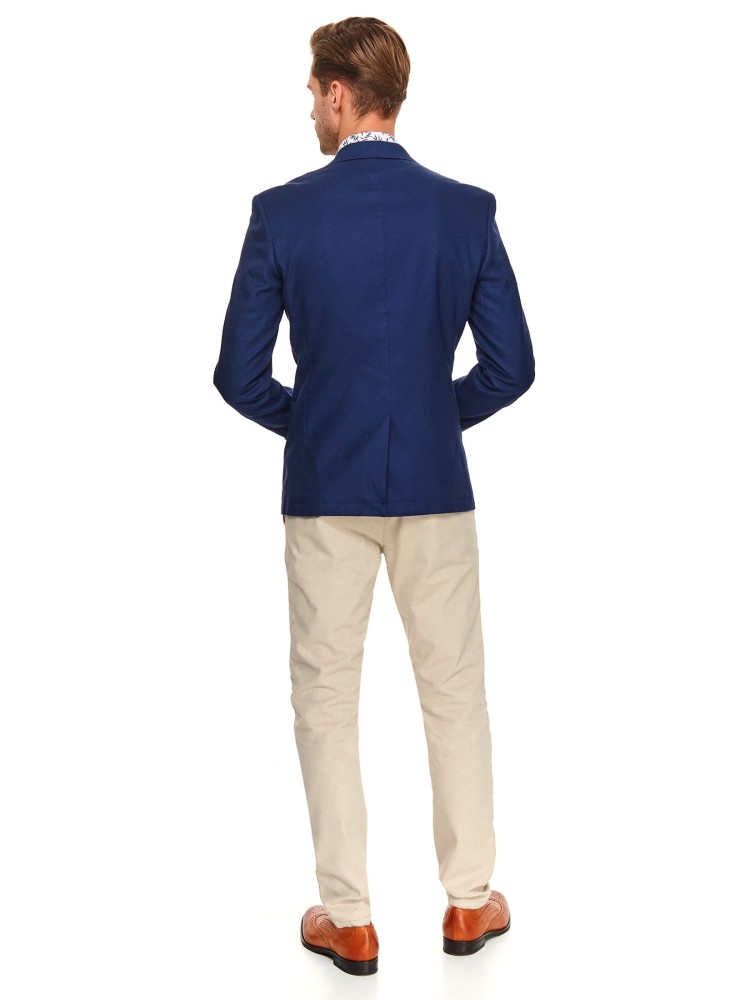 Marynarka z żakardowej tkaniny