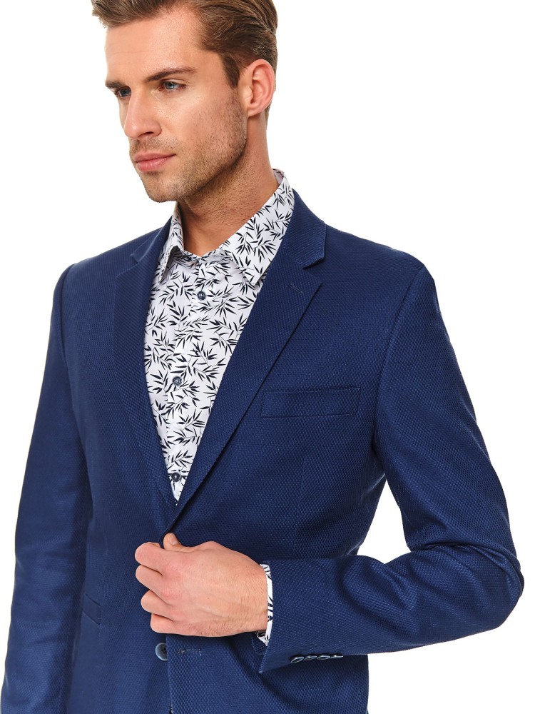 Marynarka z żakardowej tkaniny