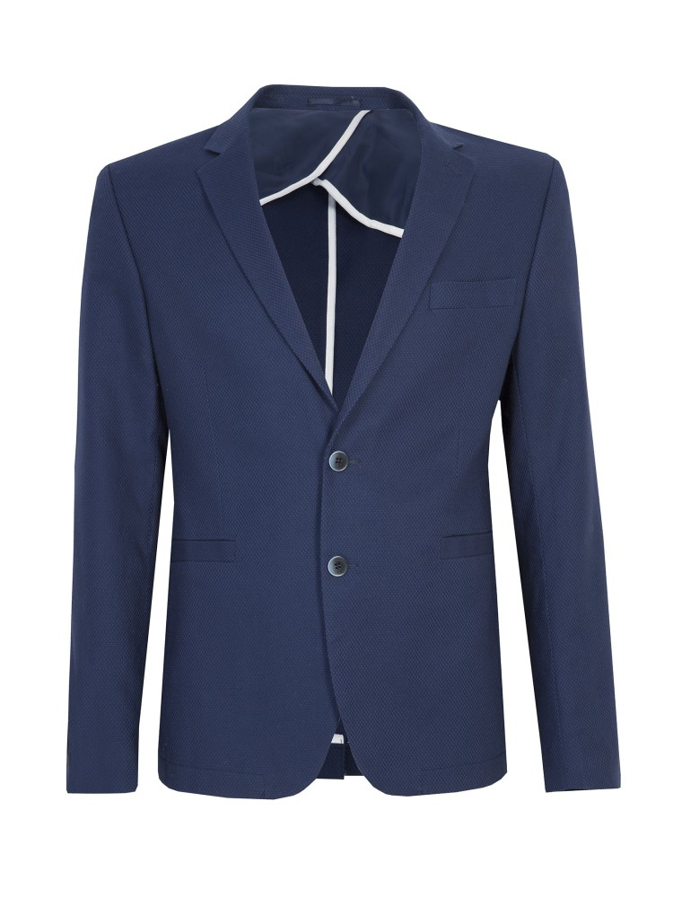 Marynarka z żakardowej tkaniny