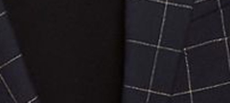 Marynarka klasyczna w kratę 