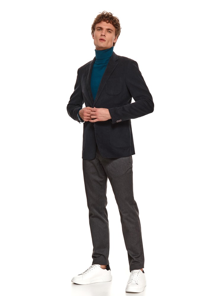 Marynarka ze sztruksu dopasowana