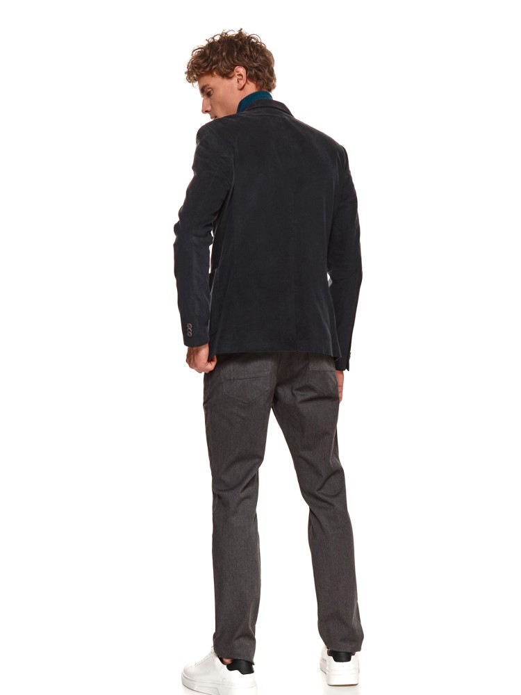 Marynarka ze sztruksu dopasowana