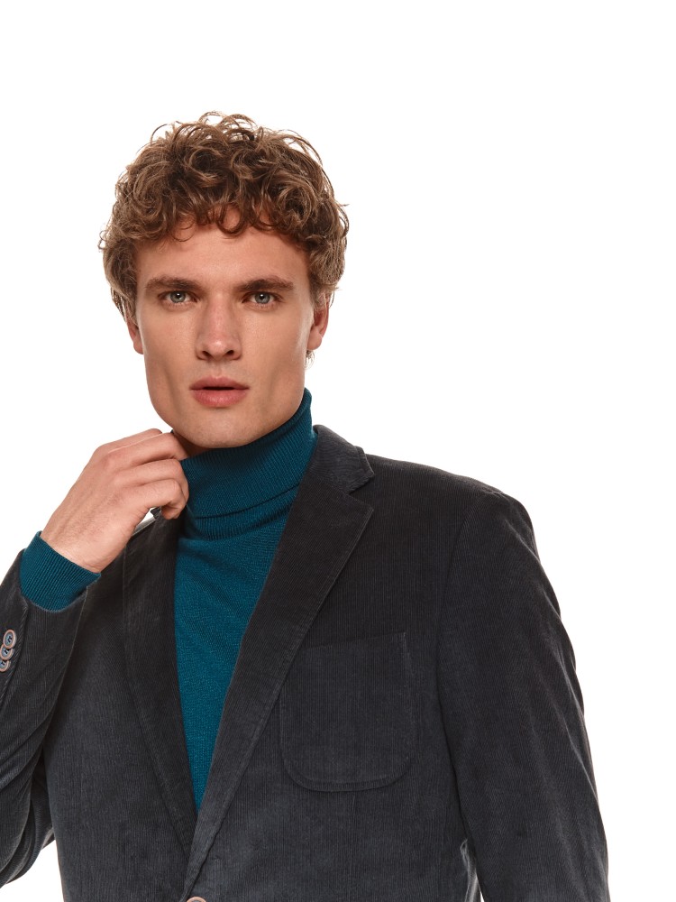 Marynarka ze sztruksu dopasowana