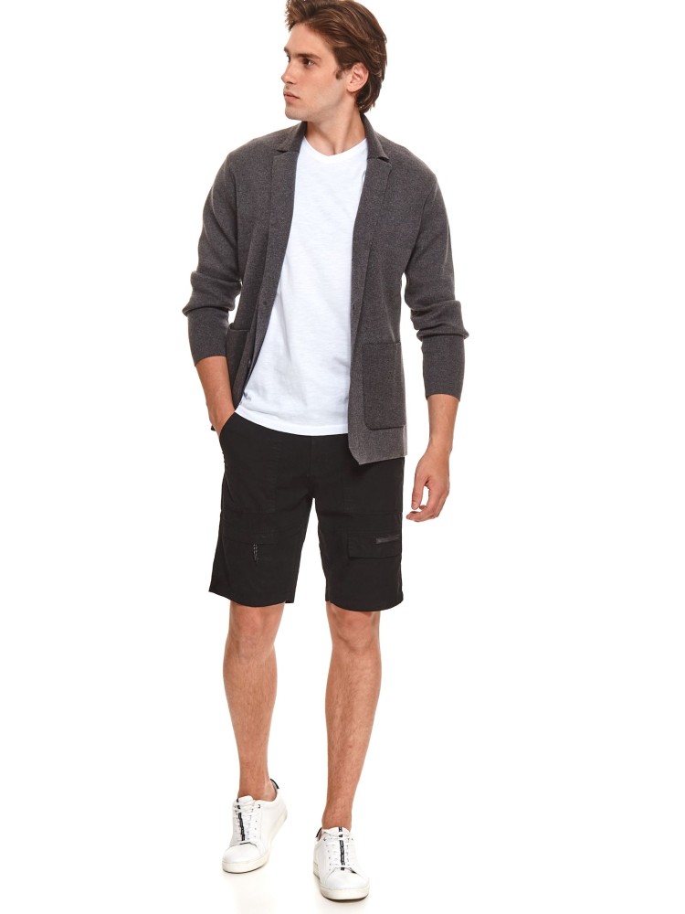 Marynarka z dzianiny swetrowej